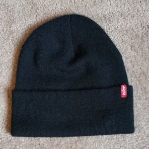 Levi's Black Beanie